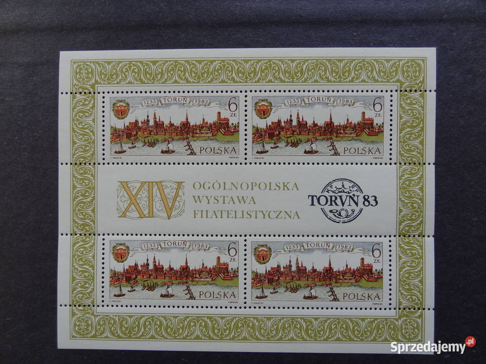 Znaczki pocztowe Polska Fi blok 78 122 Jarosław