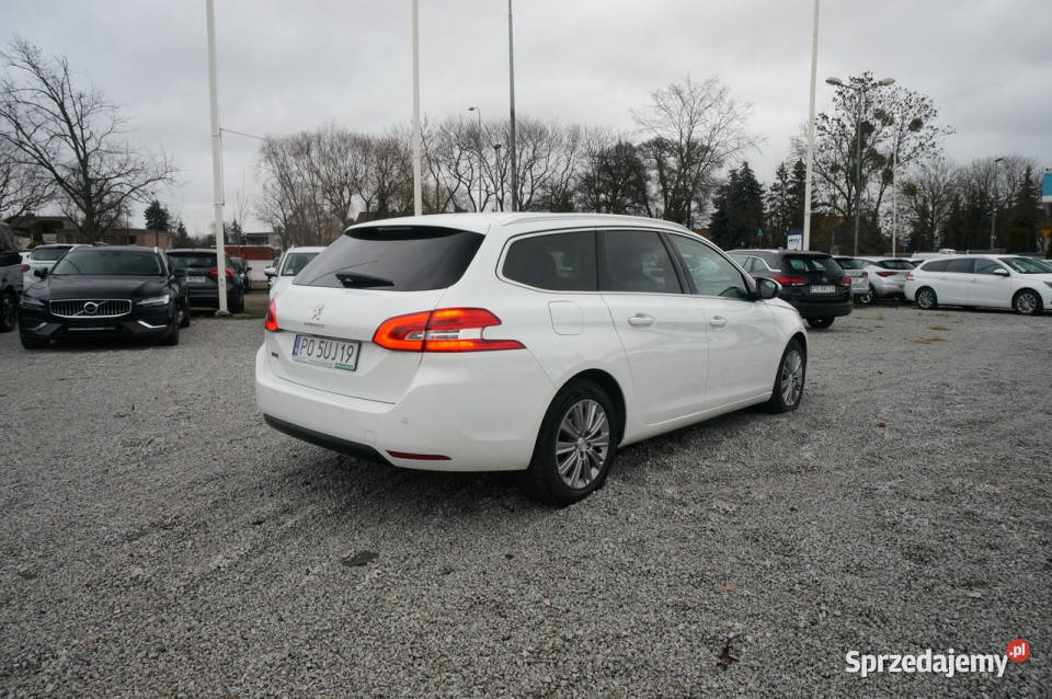 Peugeot 308 15 BlueHDi130 Allure Pack Salon Fvat Poznań