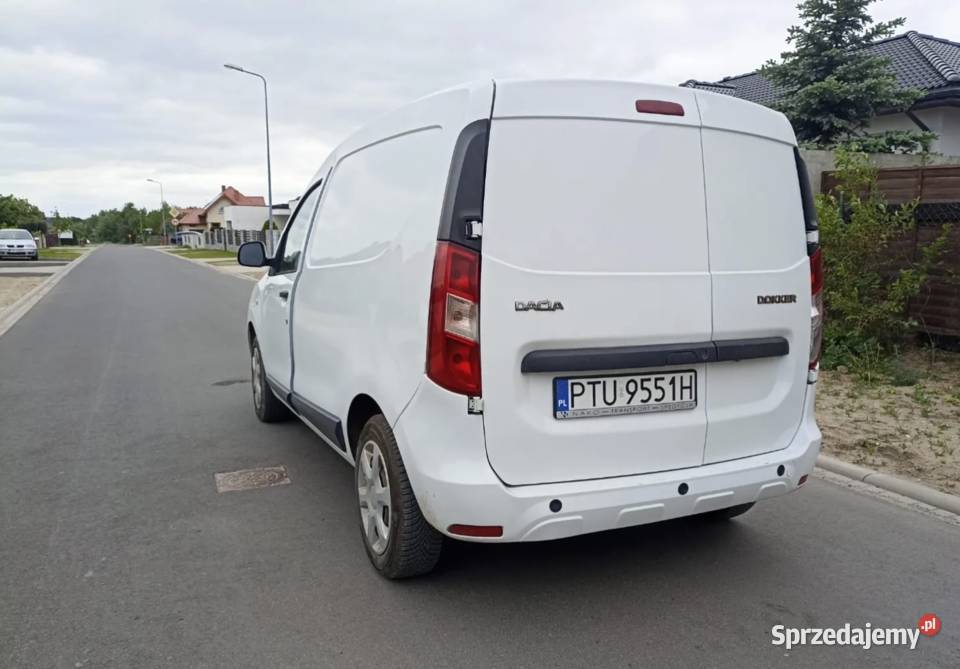 dacia dokker navi Turek