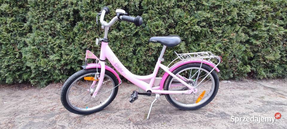 Rower Puky 18 alu rama dziewczynki kujawsko-pomorskie