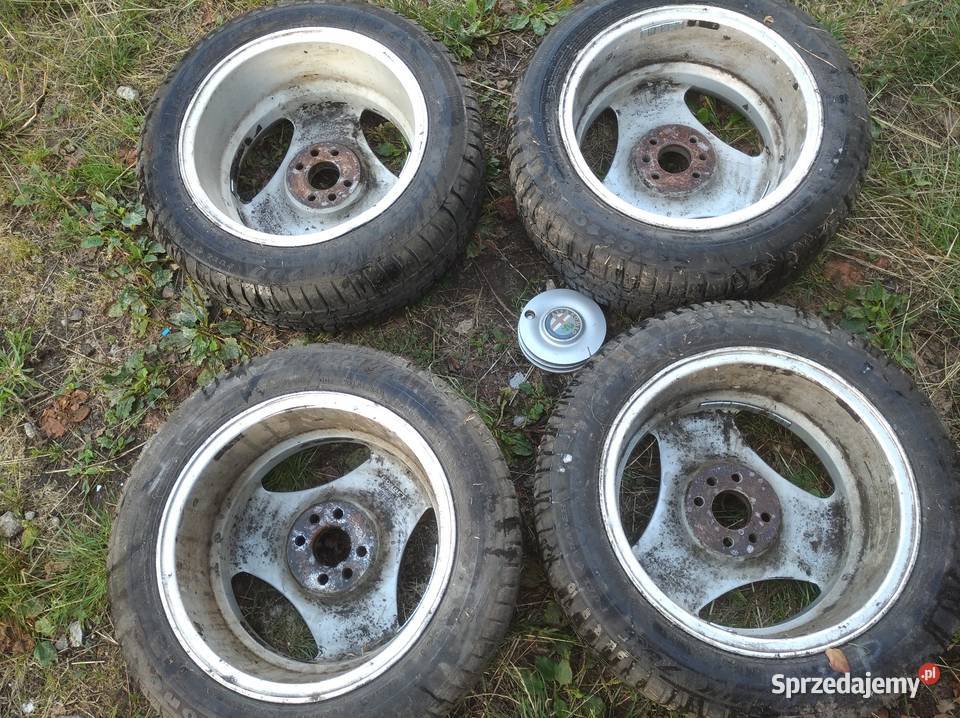 Felgi 15 Borbet alfa 146145 aluminiowe Poznań