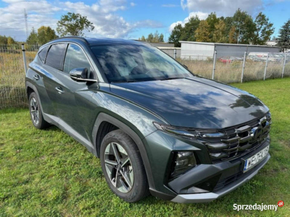 Hyundai Tucson 16TGDI 160 6MT 2WD Executive 160KM Piotrków Trybunalski