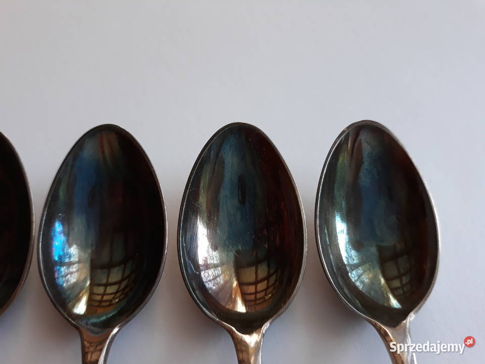 Łyżeczki do mokki POZNAŃSKI Fraget plater