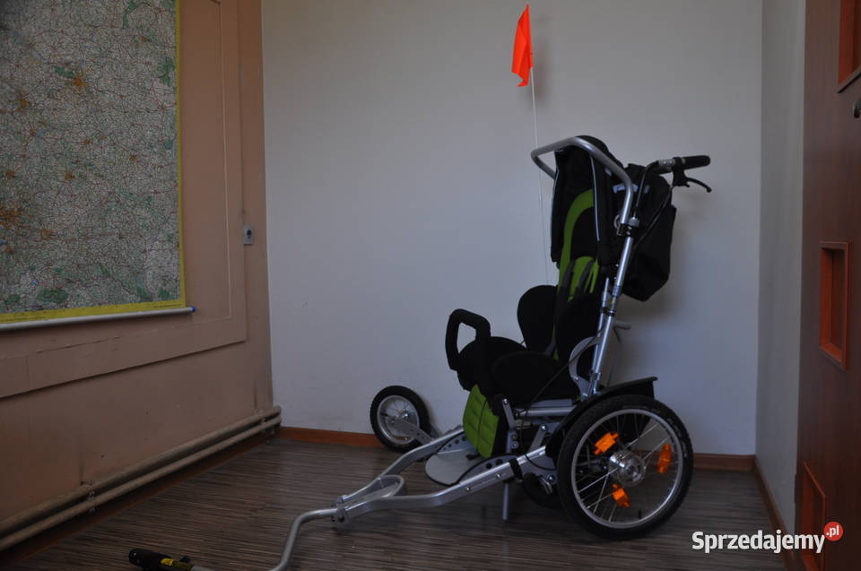 NOWA Kimba Cross 2 wózek trzykołowy przyczepka Pabianice sprzedam