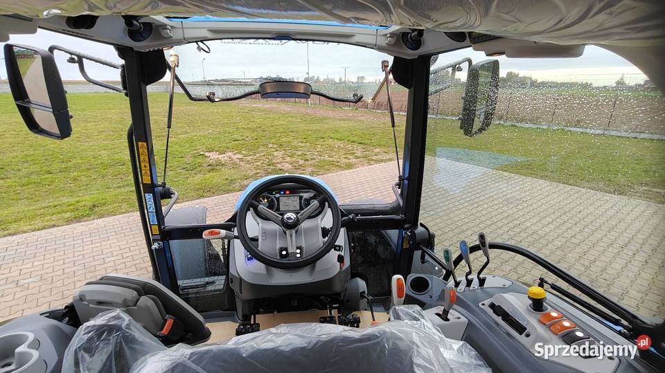 Ciągnik rolniczy LANDINI 4080 75 4cyl klima łódzkie Rząśno