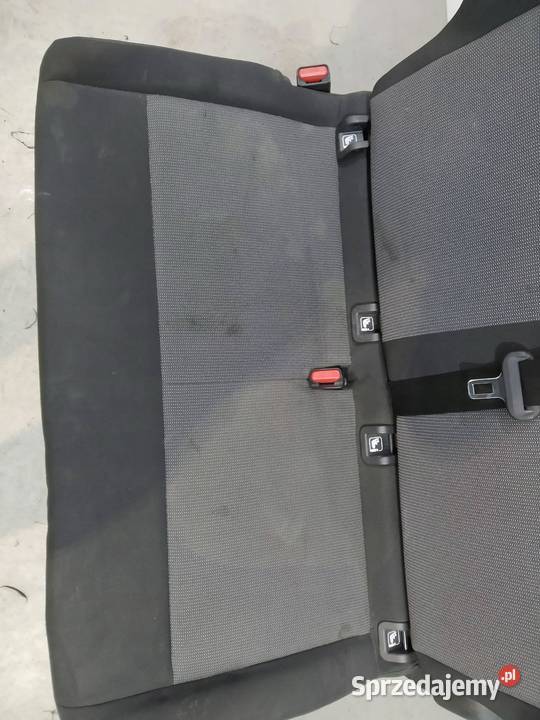 FOTELE II RZĄD TRAVELLER DWÓJKA EXPERT Toyota