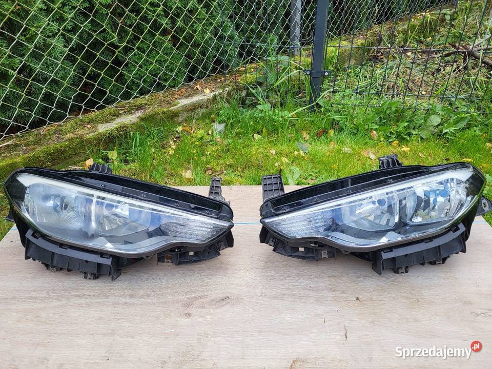 Fiat Tipo II Lampy przód lewa prawa WYSYŁKA Pobiedziska