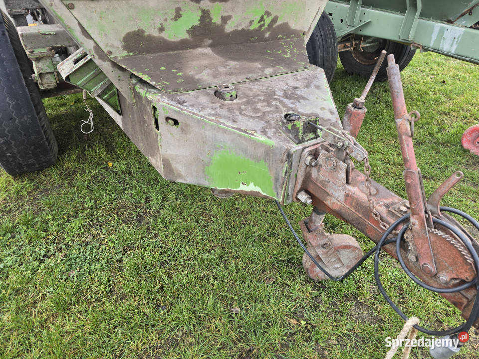 Rozsiewacz wapna nawozów AMAZONE ZG5000 5 ton 6 Baliki