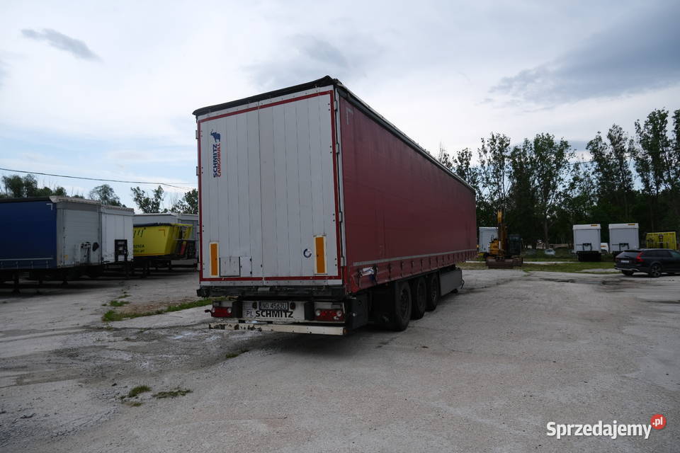 SCHMITZ SCB 2016 Burtowe i plandeki Ursynów sprzedam