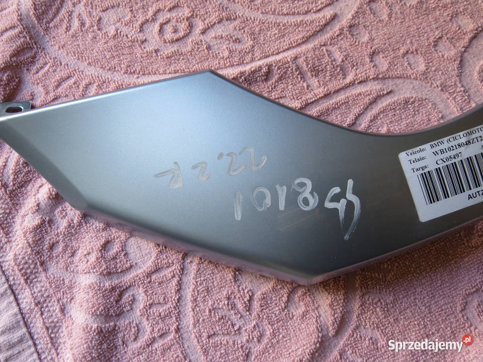 BMW GS650 GS 650 800 0812 ZADUPEK OWIEWKA osłona Warszawa