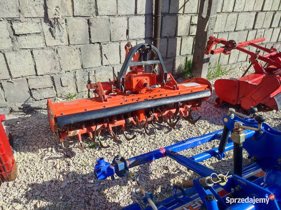 Glebogryzarka Japońska Yanmar Kubota Iseki 125 nieuszkodzony podkarpackie Brzozów