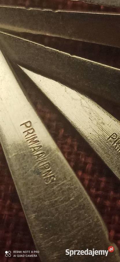 Łyżeczki sygnowane prima Gdańsk