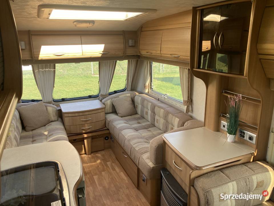 Przyczepa kempingowa COACHMAN VIP 5204 TRANSPORT Łukowice Brzeskie