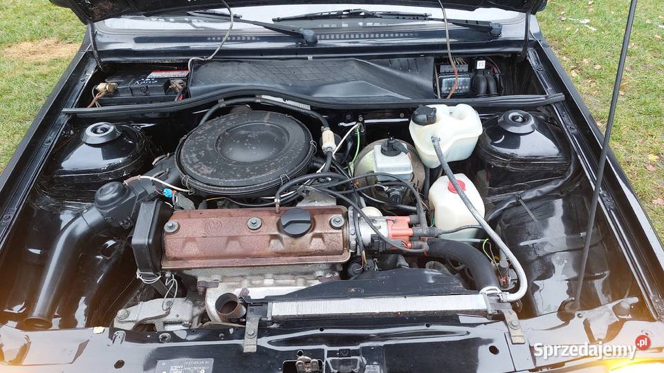 Volkswagen polo fox 1986 10 kombi beż korozji mazowieckie