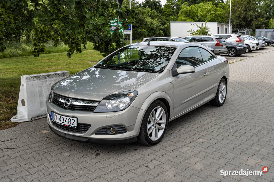 Opel Astra 16 cabrio skóry Wrocław