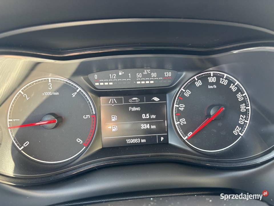 Opel Zafira 20 automat rodzinne auto wielkopolskie Września