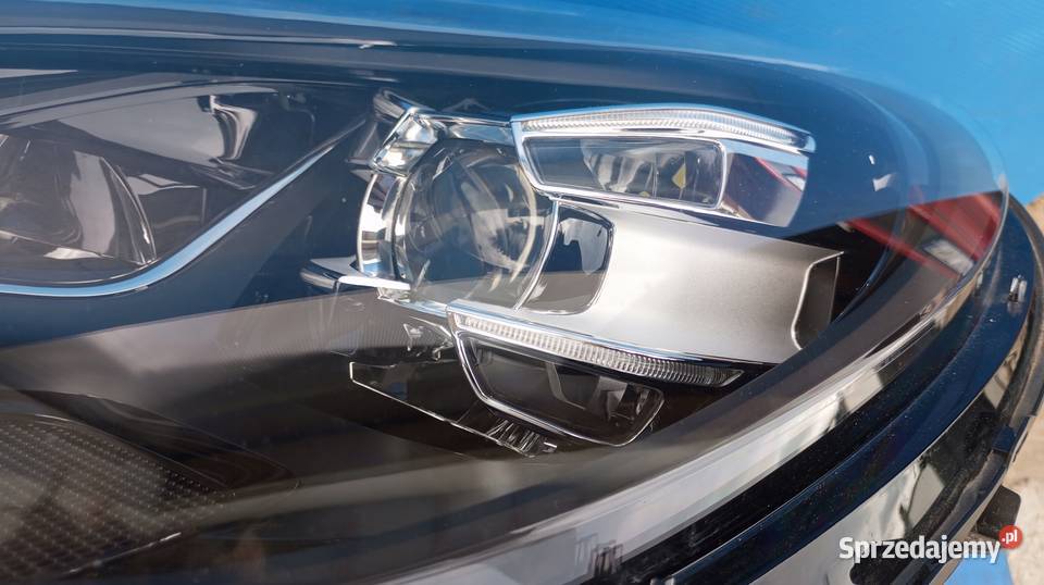 LAMPA LEWY PRZÓD EU FULL LED MATRIX PORSCHE osobowe Nowy Tomyśl