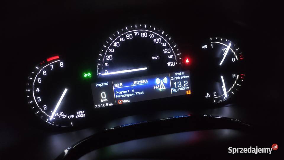 Cadillac XT5 CT6 Buick Encore Chevrolet Język lubelskie