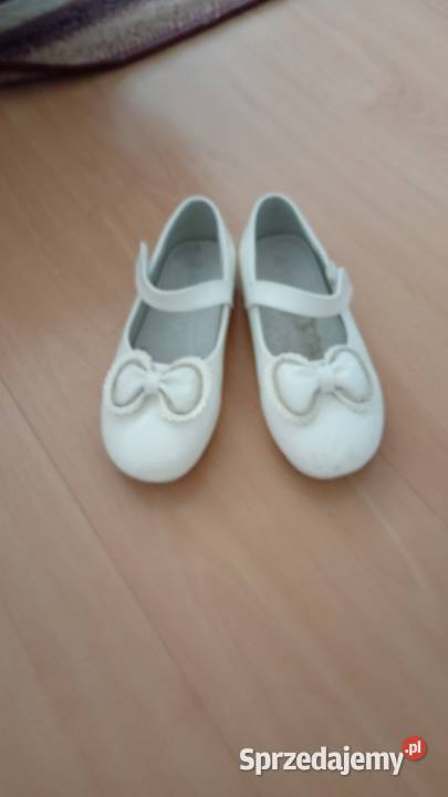 Buty komunijne Rzepy
