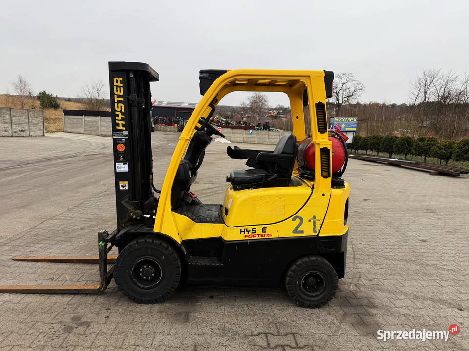 wózek widłowy HYSTER H16FT 1600 Triplex 45m łódzkie Działoszyn