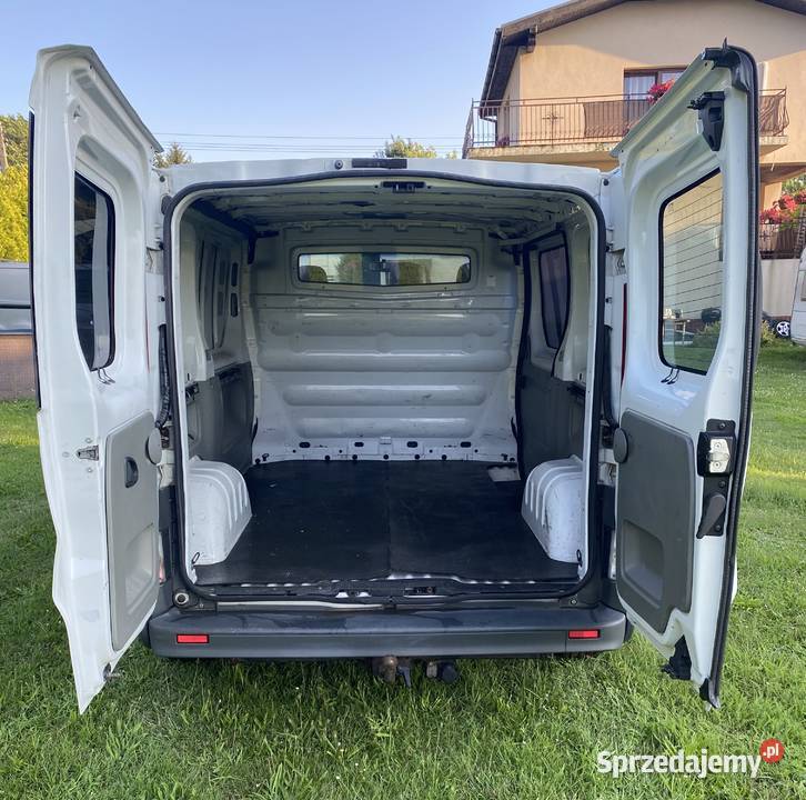 Renault Trafic 20 dCi 115 L1H1 klima 23 VAT diesel Piekary Śląskie