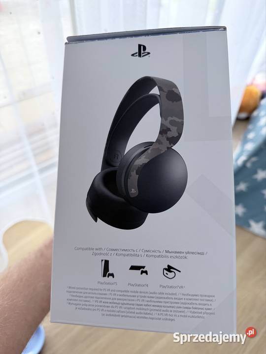 Słuchawki bez przewodowe do 5 Cybinka