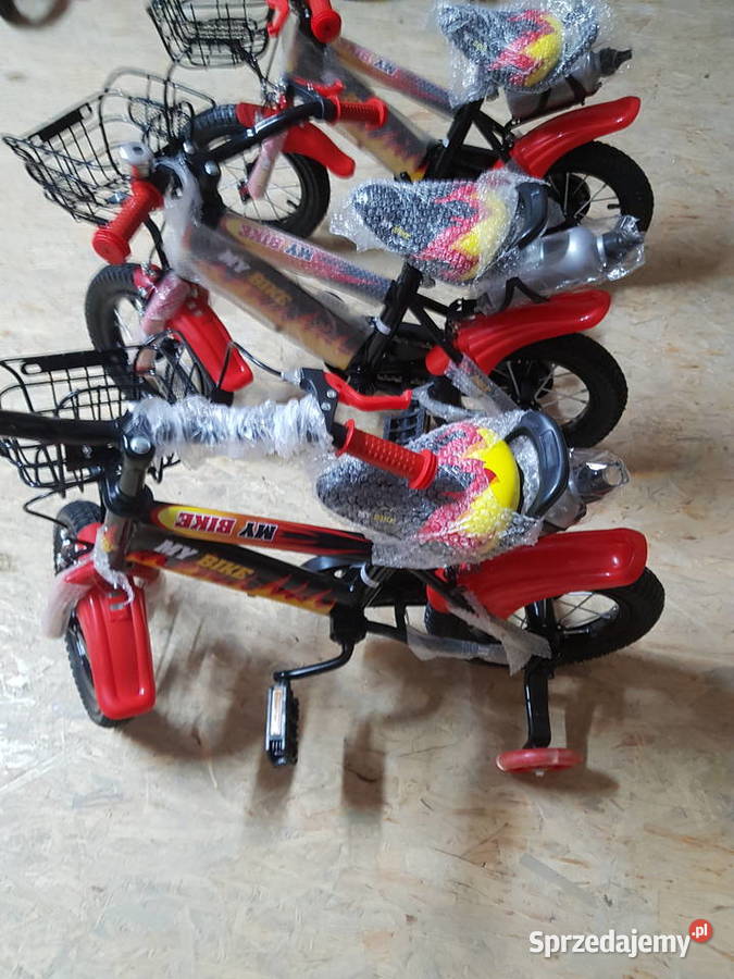 Rower dziecięcy my bike 12 wielokolorow Dziecięce Głogowa
