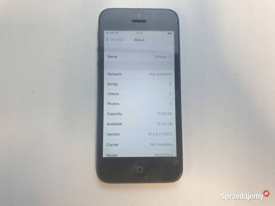 Telefon Apple Iphone 5 16GB 4G LTE Warszawa