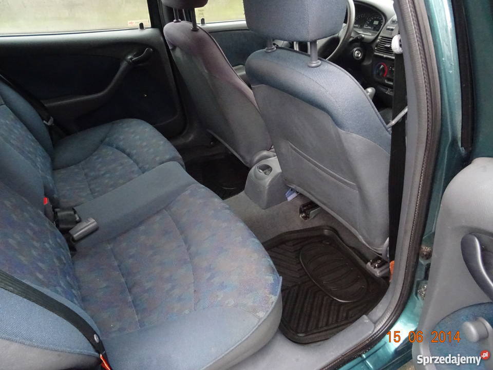 Fiat Brava 14 mazowieckie Góra Kalwaria