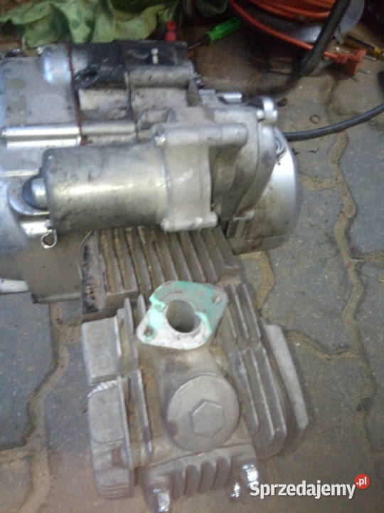 Silnik 125cc loncin lifan Zelów