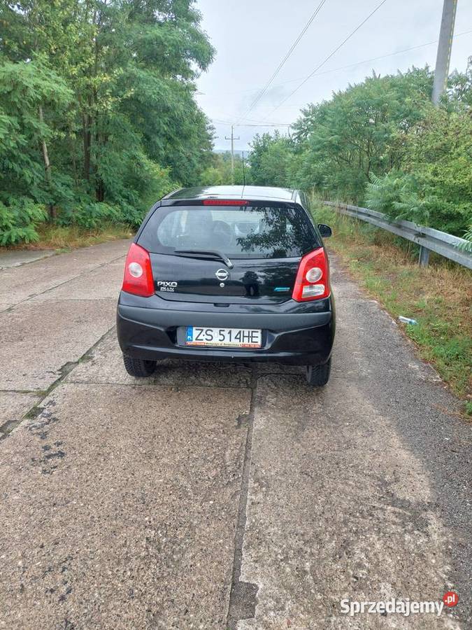 nissan pixo 10 z klimatyzacją Rok produkcji 2010 Szczecin