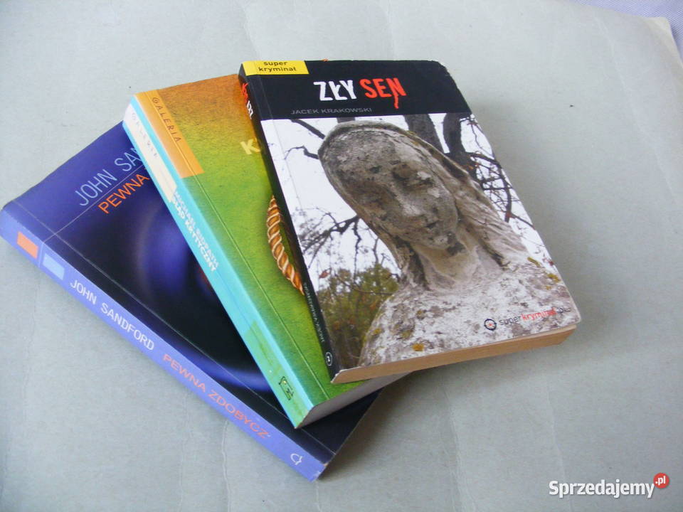 Zły sen Krakowski Błąd krytyczny Ridpath Pewna Książki i Podręczniki Oborniki Śląskie