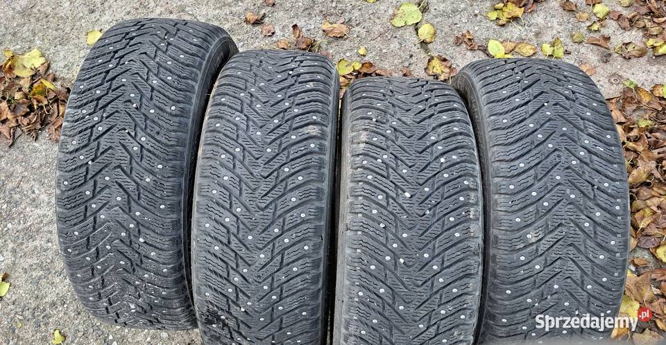 Opony zimowe z kolcami Nokian 22555 R17 Pyrzyce