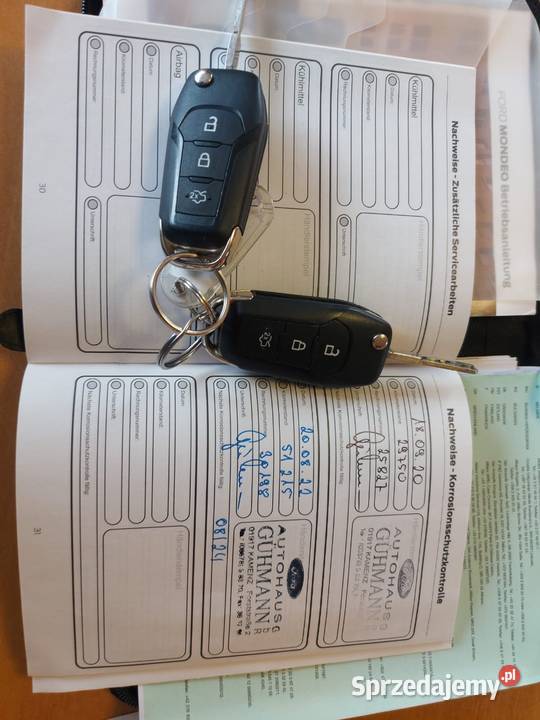 FORD MONDEO 20 ECO BLUE EDITION 2019r 150 Przeb 1995cm3 Jelenia Góra