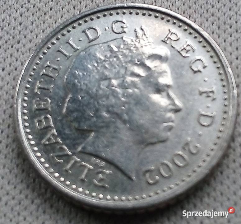 ELKA BRYTANIAFIVE PENCE2002 r 3 Legionowo