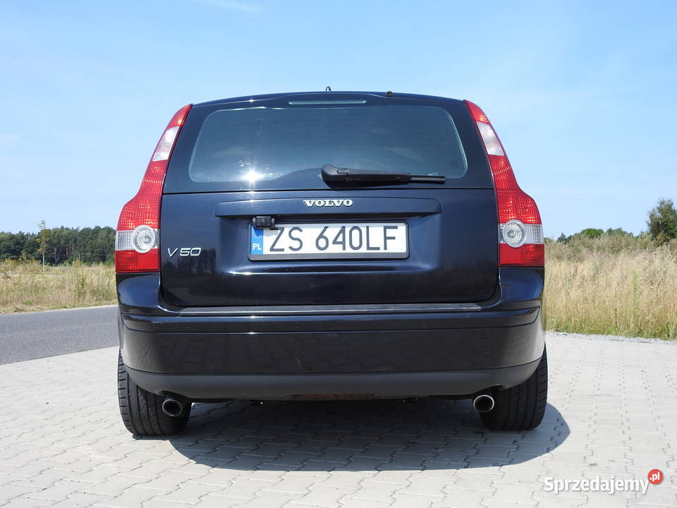 Volvo v50 turbo 4x4 wielofunkcyjna kierownica Pyrzyce