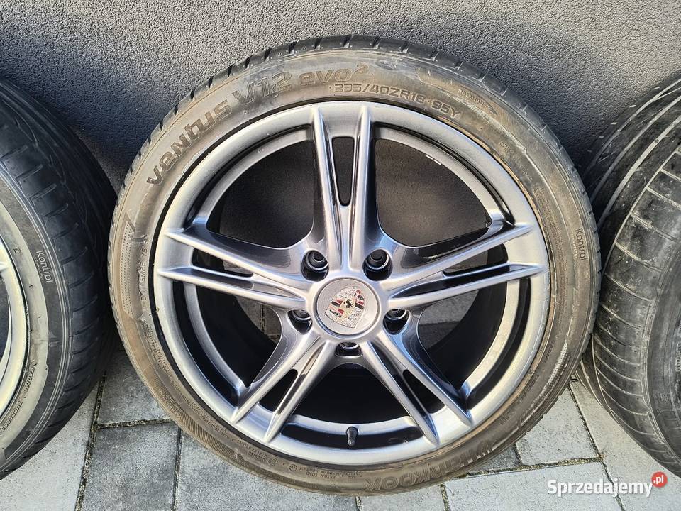 Felgi koła Porsche R18 987362139 przód tył Samochodowe Kakonin