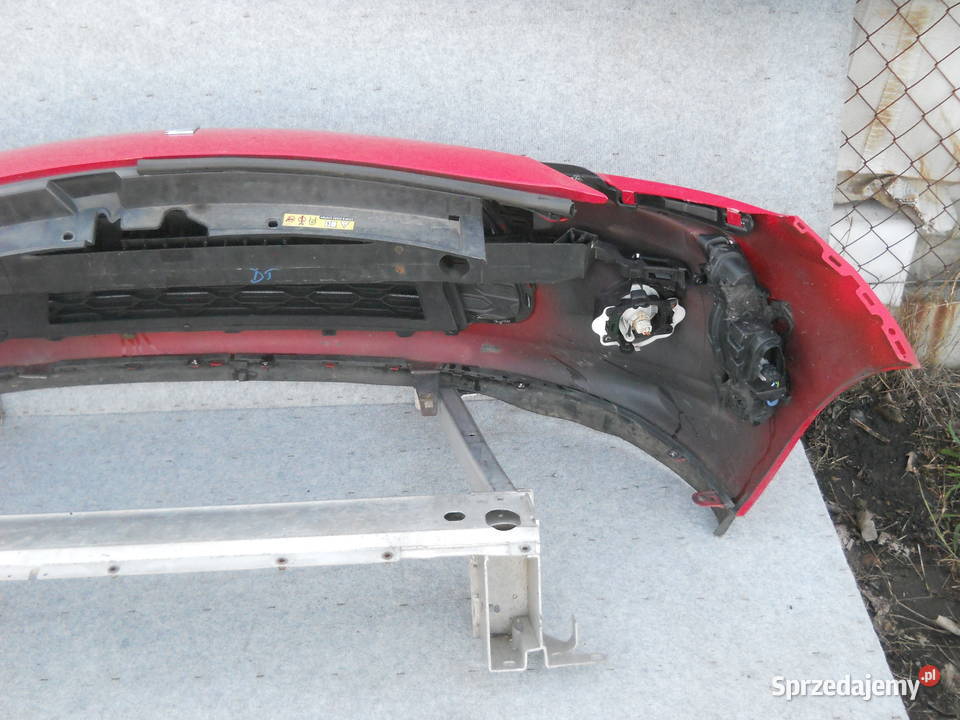 CITROEN DS3 ZDERZAK PRZEDNI PRZÓD Siechnice sprzedam