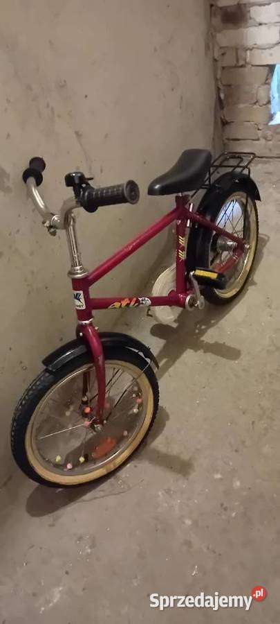 Rower dziecinny koła 16 Częstochowa sprzedam