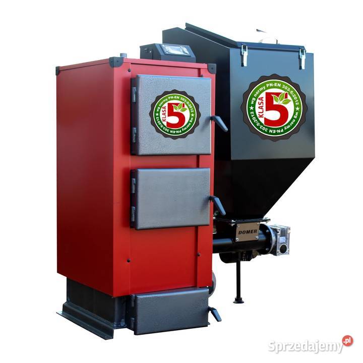 KOCIOŁ Z Podajnikiem KLASA 5 Ecodesign Kotły Łódź
