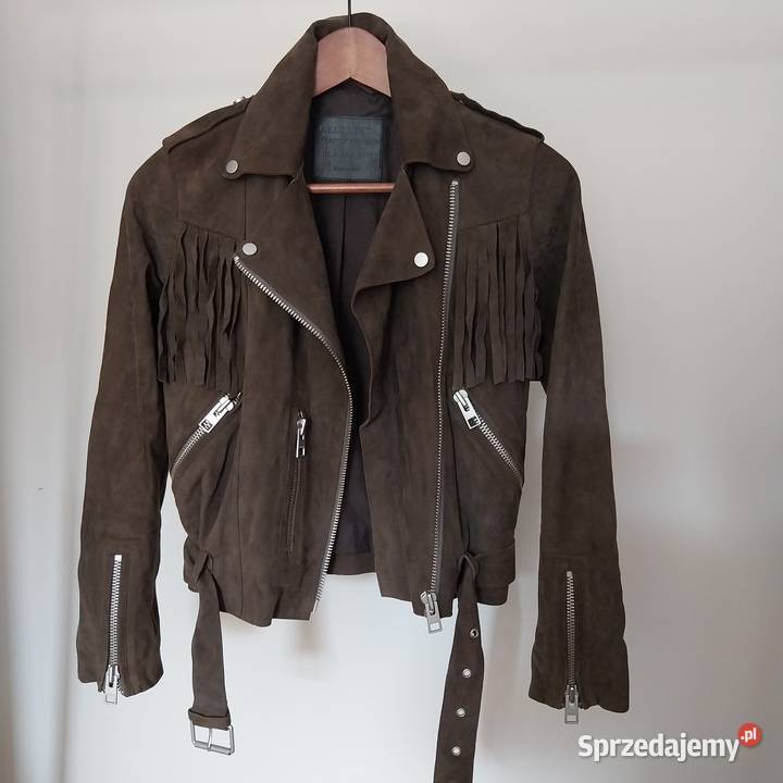AllSaints Limitted Edition ramoneska skórzana Kraków
