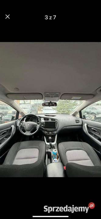 Sprzedam Kia Ceed 16 Benzyna 2012 Kombi Suwałki