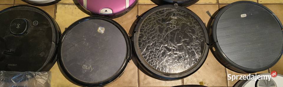 11 Robotów sprzątających różne marki podkarpackie Tyczyn