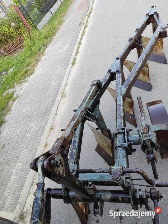 Pług 5skibowy Oryginalny Grudziądz Połaniec