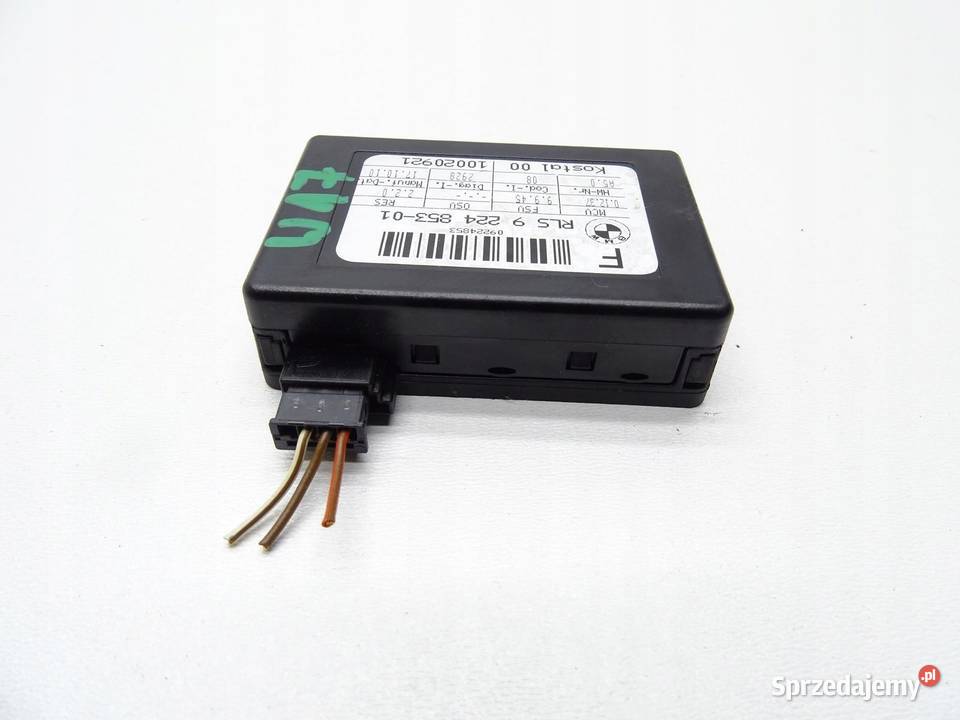 CZUJNIK SENSOR DESZCZU BMW X1 E84 E87 E90 E91