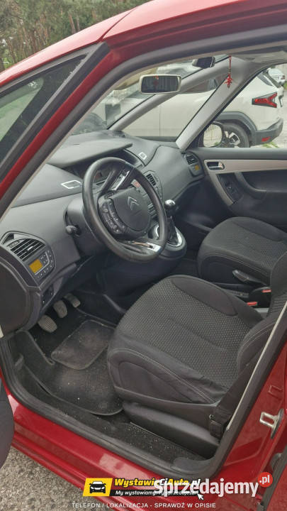 Citroen C4 Picasso Telefon 663491659 Włocławek I tempomat
