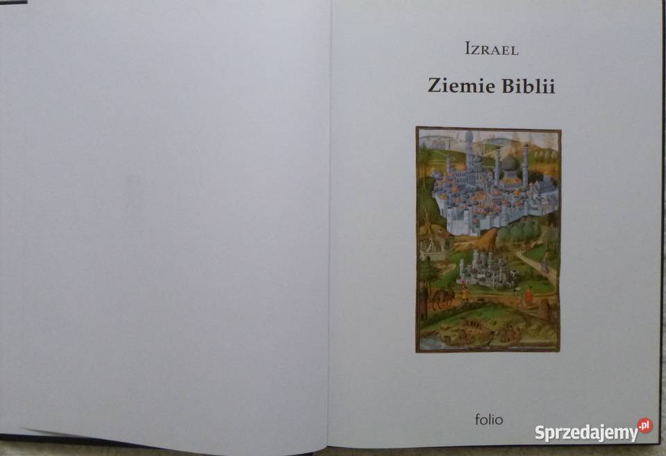 Izrael Ziemie Biblii Sarah Kochav Warszawa sprzedam