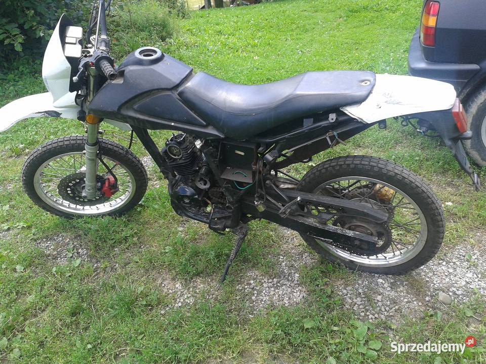 cross 50 125 200 250 cross Limanowa sprzedam