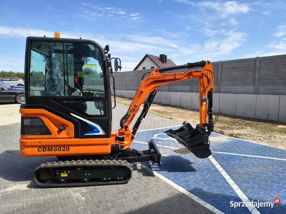 MINIKOPARKA GĄSIENICOWA 2 TONY LONKING JCB CAT Krotoszyn