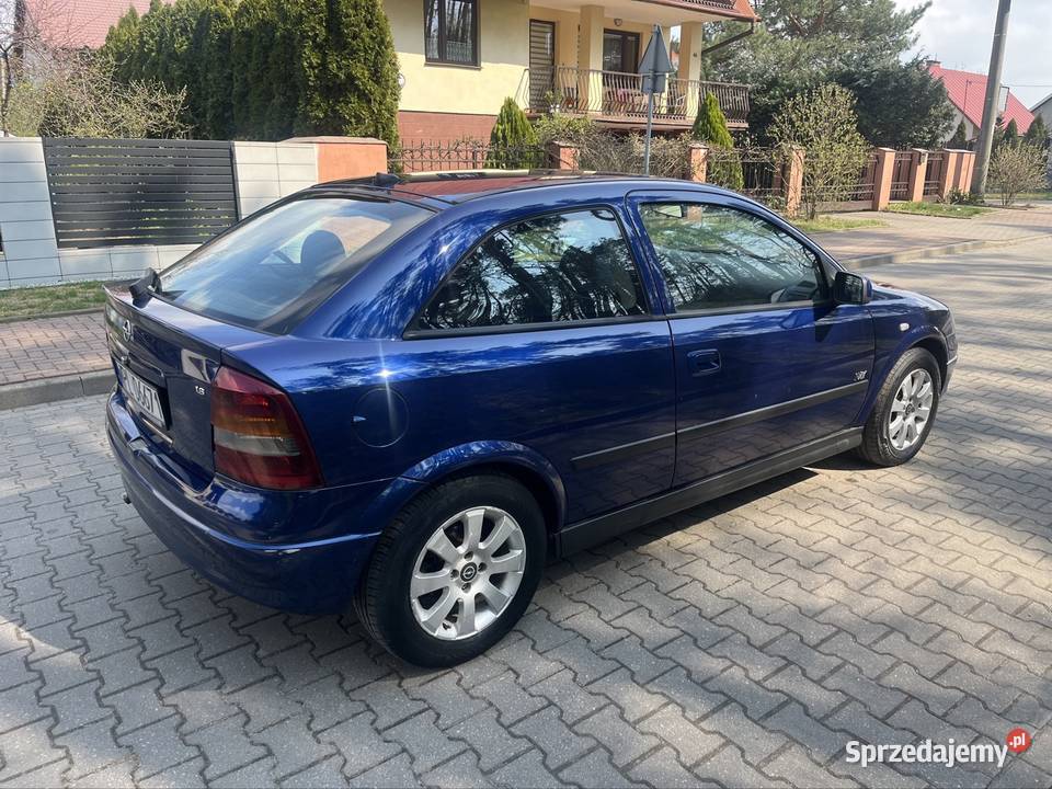 Opel Astra 16i Njoy 3d stan mazowieckie Płock